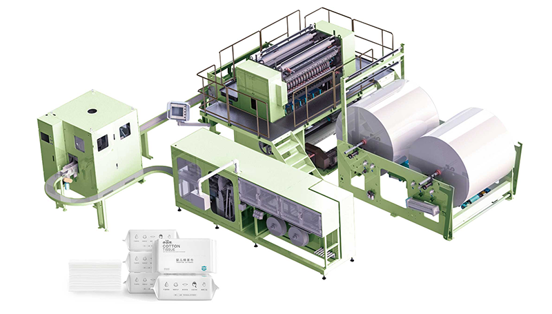  棉柔巾生產線設備
